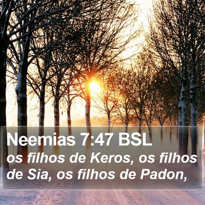 Neemias 7:47 BSL Bible Verse Image