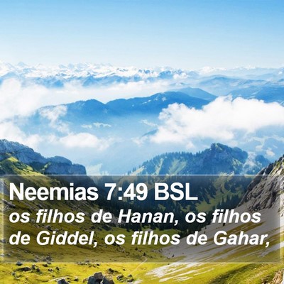 Neemias 7:49 BSL Bible Verse Image