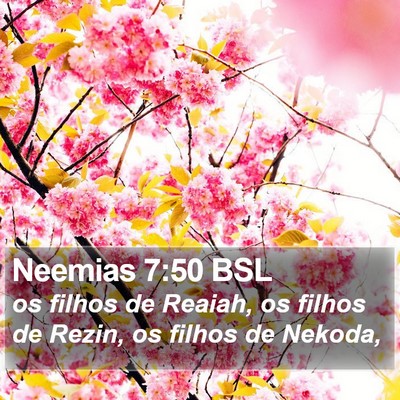 Neemias 7:50 BSL Bible Verse Image