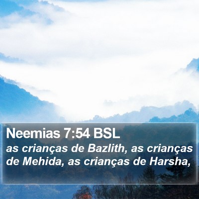 Neemias 7:54 BSL Bible Verse Image