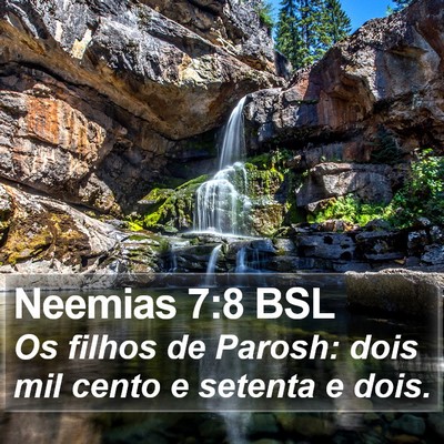 Neemias 7:8 BSL Bible Verse Image