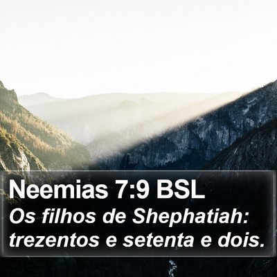 Neemias 7:9 BSL Bible Verse Image