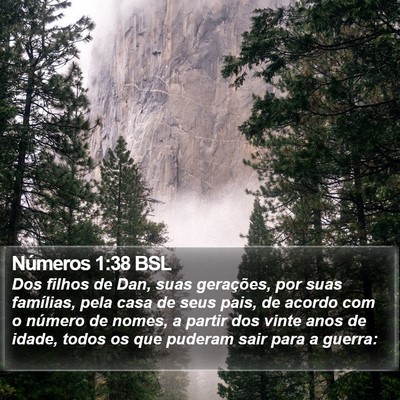 Números 1:38 BSL Bible Verse Image