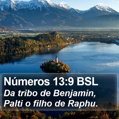 Números 13:9 BSL Bible Verse Image