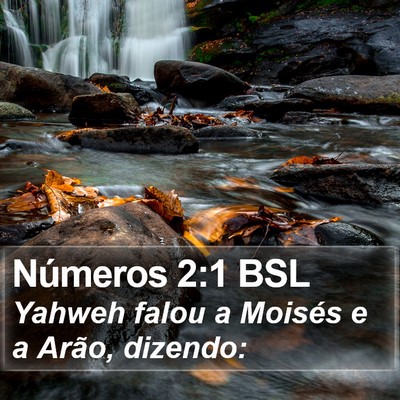 Números 2:1 BSL Bible Verse Image