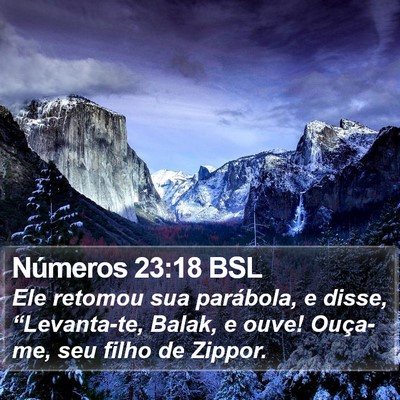Números 23:18 BSL Bible Verse Image