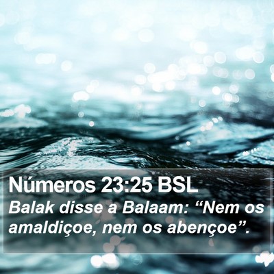 Números 23:25 BSL Bible Verse Image