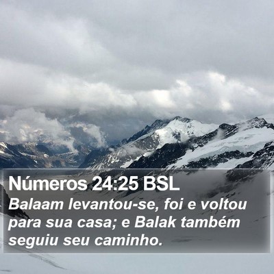 Números 24:25 BSL Bible Verse Image