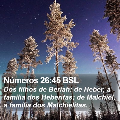 Números 26:45 BSL Bible Verse Image