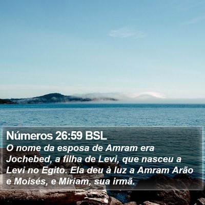 Números 26:59 BSL Bible Verse Image