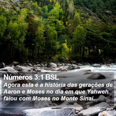 Números 3:1 BSL Bible Verse Image