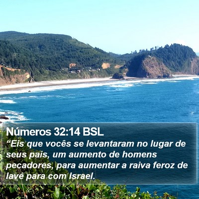 Números 32:14 BSL Bible Verse Image