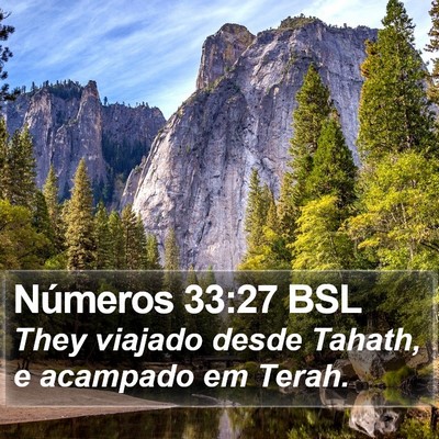 Números 33:27 BSL Bible Verse Image