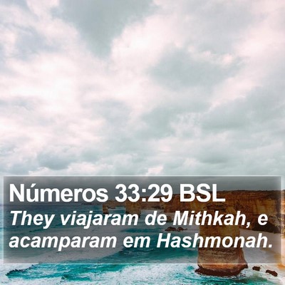 Números 33:29 BSL Bible Verse Image