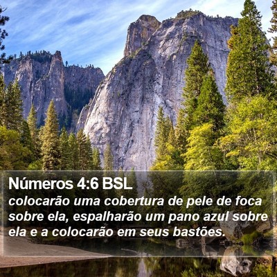 Números 4:6 BSL Bible Verse Image