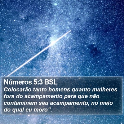 Números 5:3 BSL Bible Verse Image
