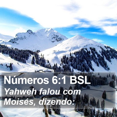 Números 6:1 BSL Bible Verse Image