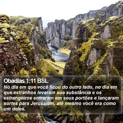 Obadias 1:11 BSL Bible Verse Image