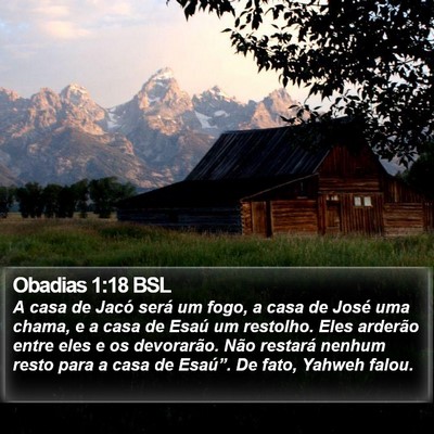 Obadias 1:18 BSL Bible Verse Image