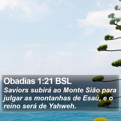 Obadias 1:21 BSL Bible Verse Image