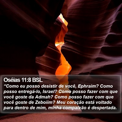 Oséias 11:8 BSL Bible Verse Image