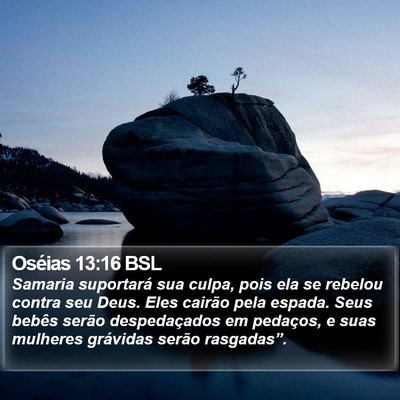 Oséias 13:16 BSL Bible Verse Image