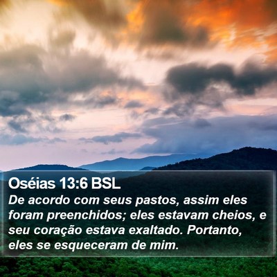 Oséias 13:6 BSL Bible Verse Image