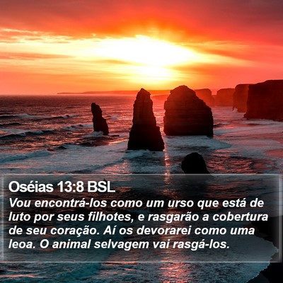 Oséias 13:8 BSL Bible Verse Image