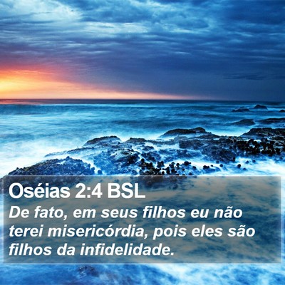 Oséias 2:4 BSL Bible Verse Image