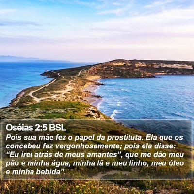 Oséias 2:5 BSL Bible Verse Image