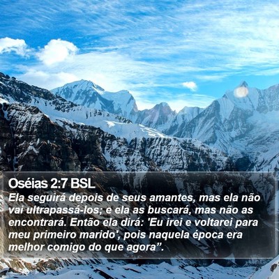 Oséias 2:7 BSL Bible Verse Image