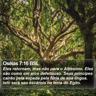 Oséias 7:16 BSL Bible Verse Image