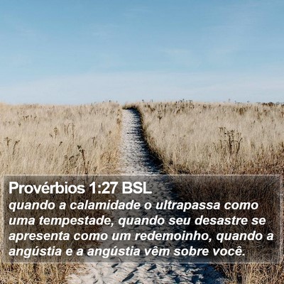 Provérbios 1:27 BSL Bible Verse Image