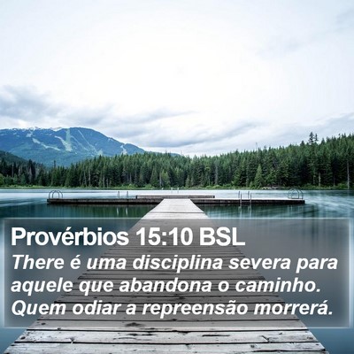 Provérbios 15:10 BSL Bible Verse Image
