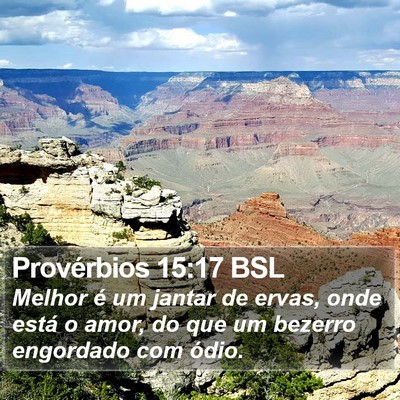 Provérbios 15:17 BSL Bible Verse Image