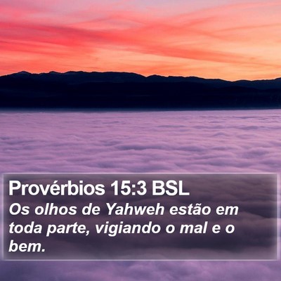 Provérbios 15:3 BSL Bible Verse Image