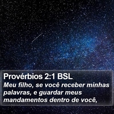 Provérbios 2:1 BSL Bible Verse Image