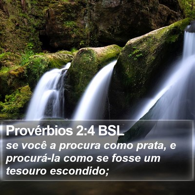 Provérbios 2:4 BSL Bible Verse Image