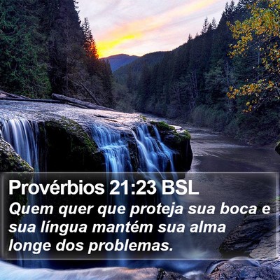 Provérbios 21:23 BSL Bible Verse Image