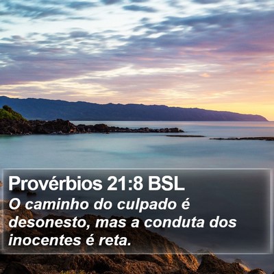 Provérbios 21:8 BSL Bible Verse Image