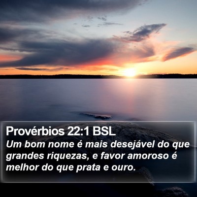 Provérbios 22:1 BSL Bible Verse Image