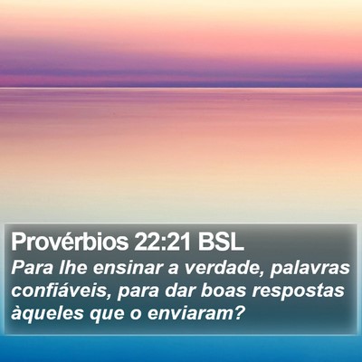 Provérbios 22:21 BSL Bible Verse Image