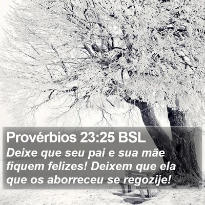 Provérbios 23:25 BSL Bible Verse Image