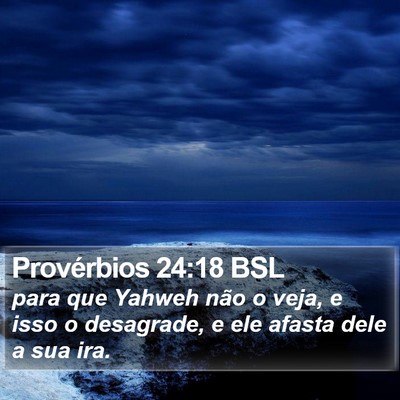 Provérbios 24:18 BSL Bible Verse Image