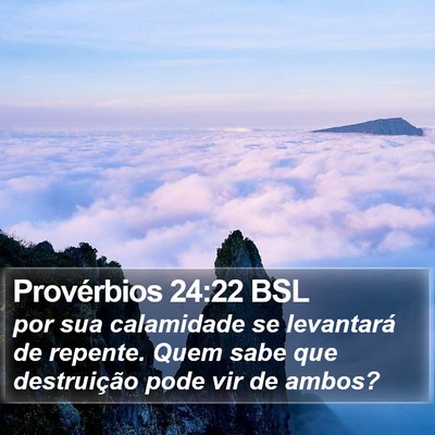 Provérbios 24:22 BSL Bible Verse Image