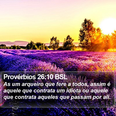Provérbios 26:10 BSL Bible Verse Image
