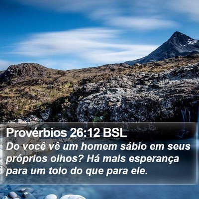 Provérbios 26:12 BSL Bible Verse Image