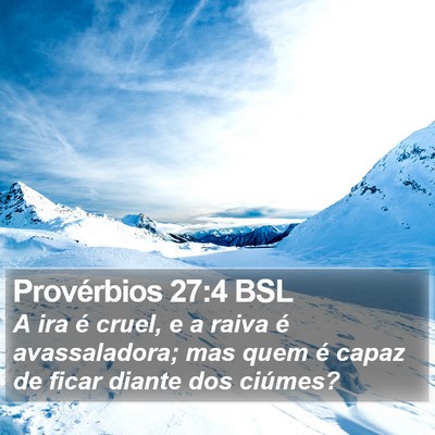 Provérbios 27:4 BSL Bible Verse Image