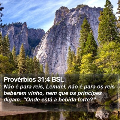 Provérbios 31:4 BSL Bible Verse Image