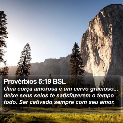 Provérbios 5:19 BSL Bible Verse Image